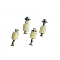 Entretoise 15mm Nylon pour monter Piccolo sur chariot