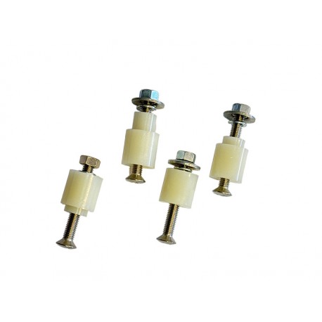 Entretoise 15mm Nylon pour monter Piccolo sur chariot