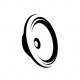 Tweeter Speaker Activ RCF HD12A