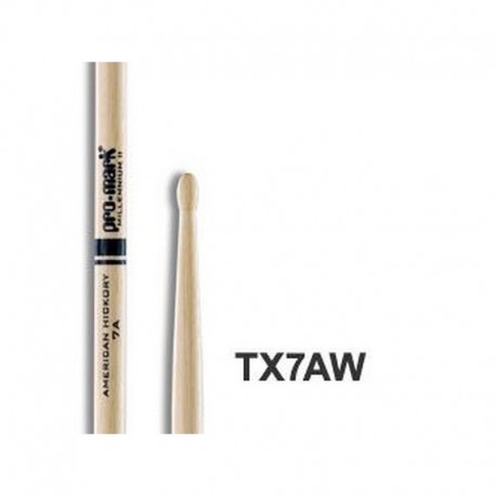 Pro Mark 7A - TX7AW - pack 4 paires - Baguettes