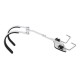 Harnais 4 toms BASIX - Blanc