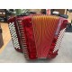 Accordéon 2 voix Rouge - Occasion