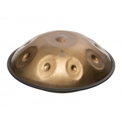Handpan Unity Do dièse Kurd 432Hz Inox - Sela "hang Style"