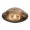 Handpan Unity Do dièse Kurd 432Hz Inox - Sela "hang Style"