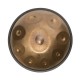 Handpan Unity Do dièse Kurd 432Hz Inox - Sela "hang Style"