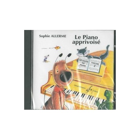 Piano apprivoisé (le CD) - Vol 2 - Action