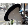 Filet/Protection "Anti-Confettis" pavillon sousaphone Noir Ø65cm