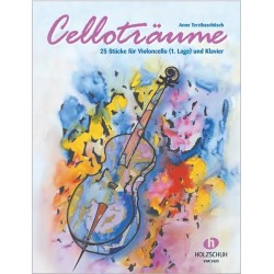 Celloträume - 25 pièces pour violoncelle et piano