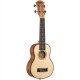 CASCHA Ukulele Solid Top Soprano - Pack
