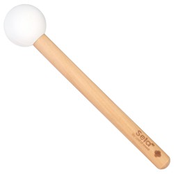 Mailloche / Batte / Baguette Caoutchouc - 21cm diam. 4cm