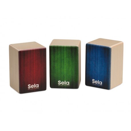 Shaker Maracas mini - 3 pièces