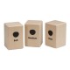 Shaker Maracas mini - 3 pièces