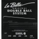 El. Bass Double Ball Steinberger, Flat  5 Cordes .043 -.128, Light
