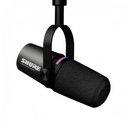 SHURE MV7i Microphone USB & Xlr - Podcast - Studio