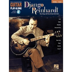 Play-Along  - Django Reinhardt - Guitare Jazz