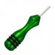 Baguette de Direction Carbon 30.5cm - Griff Alu Green - Mollard