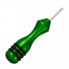 Baguette de Direction Carbone 30.5cm - Griff Alu Green - Mollard