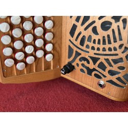 Micros professionnels accordéon AC5001-PLUS-BD - Harmonik