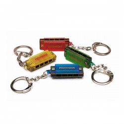 Mini-Harmonica Porte-Clés