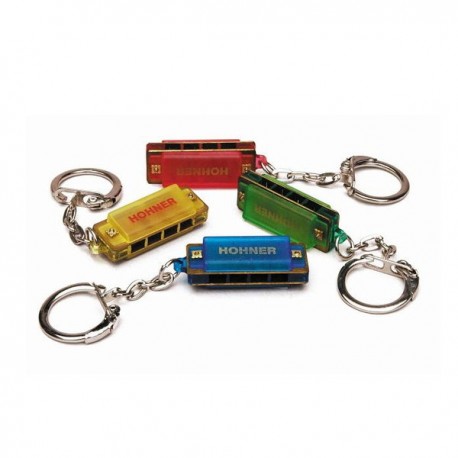 Mini-Harmonica Porte-Clés