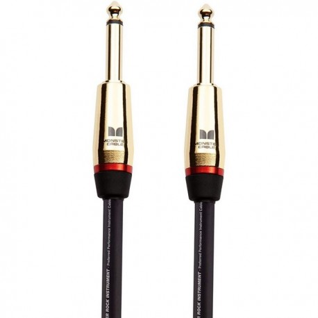 Câble Jack-Jack 3.6m MONSTER Rock - LIQUIDATION50%