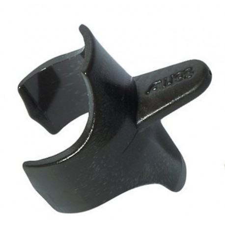 Poucier flûte à bec Soprano - Marron foncé