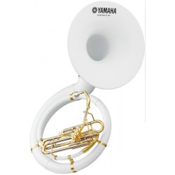 Sousaphone Sib YAMAHA YSH-301 - Fibre Verni