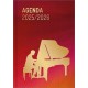 Agenda 2025/26 - Professeur / Musicien