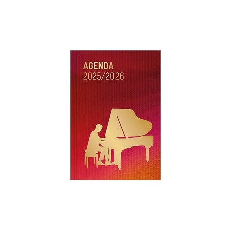 Agenda 2025/26 - Professeur / Musicien