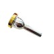 Trombone Basse - SLOKAR TC36-7,8 L + Bord C3 - Embouchure