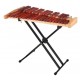 Xylophone d'étude 3oct + Pied + housse + Baguettes