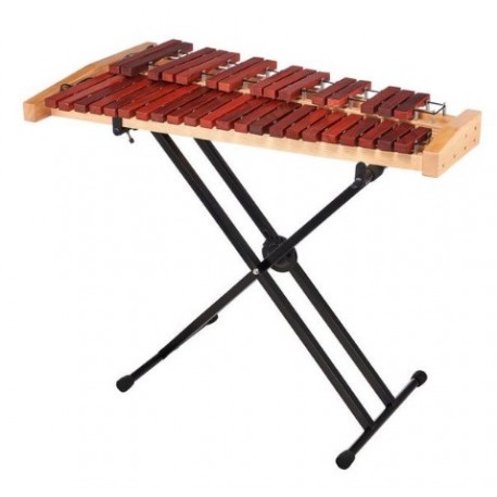 Xylophone d'étude 3oct + Pied + housse + Baguettes
