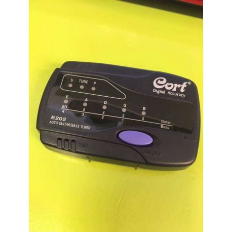 Accordeur guitar & bass Cort - liquidation 87% - LIQUIDATION50% 