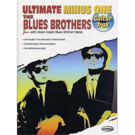 The Blues Brothers - Ultimate Minus One - + LIQUIDATION50%