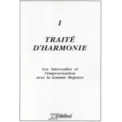 Traité d´harmonie - Rebillard - Volume 1 - + LIQUIDATION50%