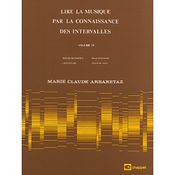 Lire la musique par la connaissance des intervales 2
