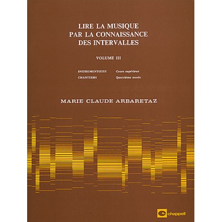 Lire la musique par la connaissance des intervales 3