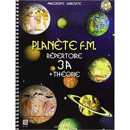 Planète f.m. Répertoire 3A + théorie - liquidation