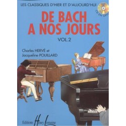 De Bach a nos jours Vol 2A - Piano
