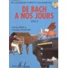 De Bach a nos jours Vol 2A - Piano