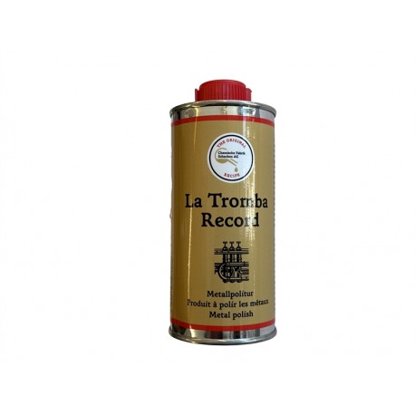 Brass  Polish 250ml - La Tromba - Cuivre, laiton