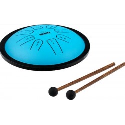 NinoSmall Steel Tongue Drum C-Maj Ø17cm 