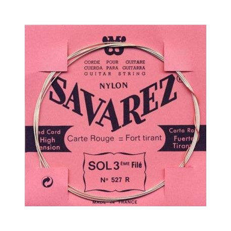 Savarez Sol G3 Fillée