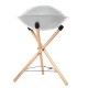 Stand / Pied Handpan en bois - bas - 61cm - Sela