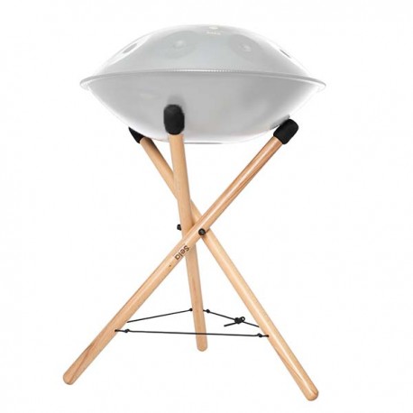 Stand / Pied Handpan en bois - bas - 61cm - Sela