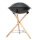 Stand / Pied Handpan en bois - bas - 61cm - Sela