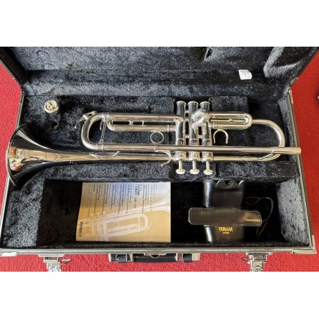 Trompette Sib Yamaha YTR-6335 - Argenté - occasion