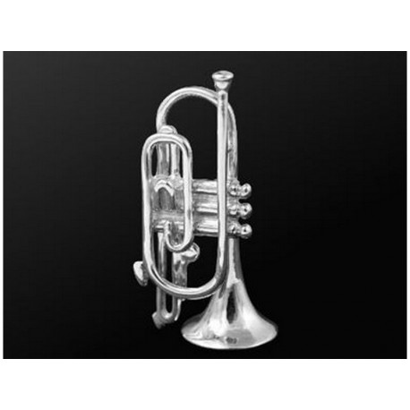 Miniature - Cornet en argent - 3,7cm LIQUIDATION50%