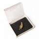 Pin's BROCHE Cornet / Trompette (couleur Or) - LIQUIDATION50%
