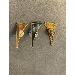 pin's flûte de pan - LIQUIDATION50%